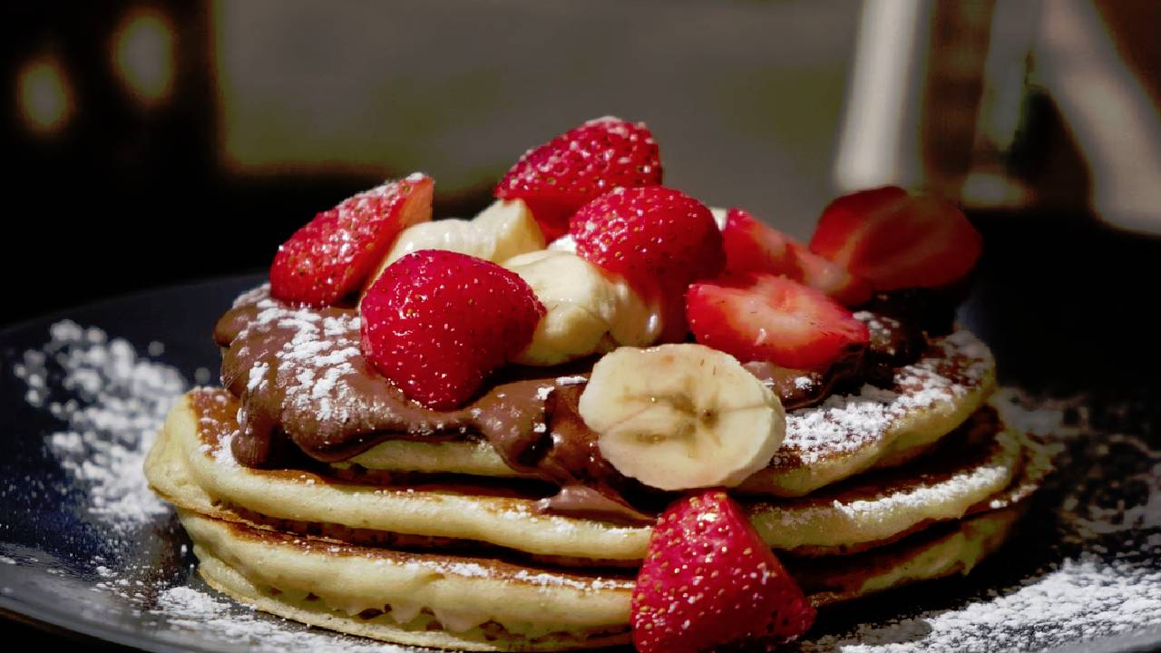 Az malzemeli 2 kişilik pankek tarifi