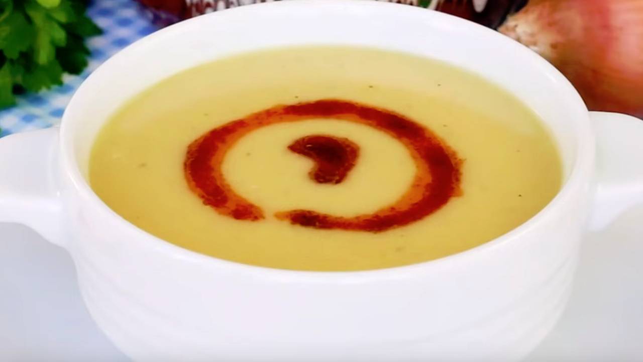 En güzel salçasız mercimek çorbası nasıl yapılır?  Üstelik düdüklü tencerede 7 dakikada ve unsuz!