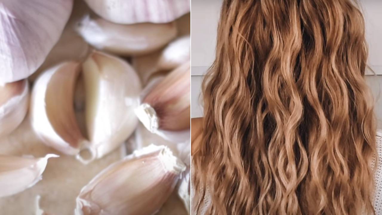 Sarımsağın saça faydaları nelerdir? Sarımsaklı şampuan saç dökülmesini engeller mi?