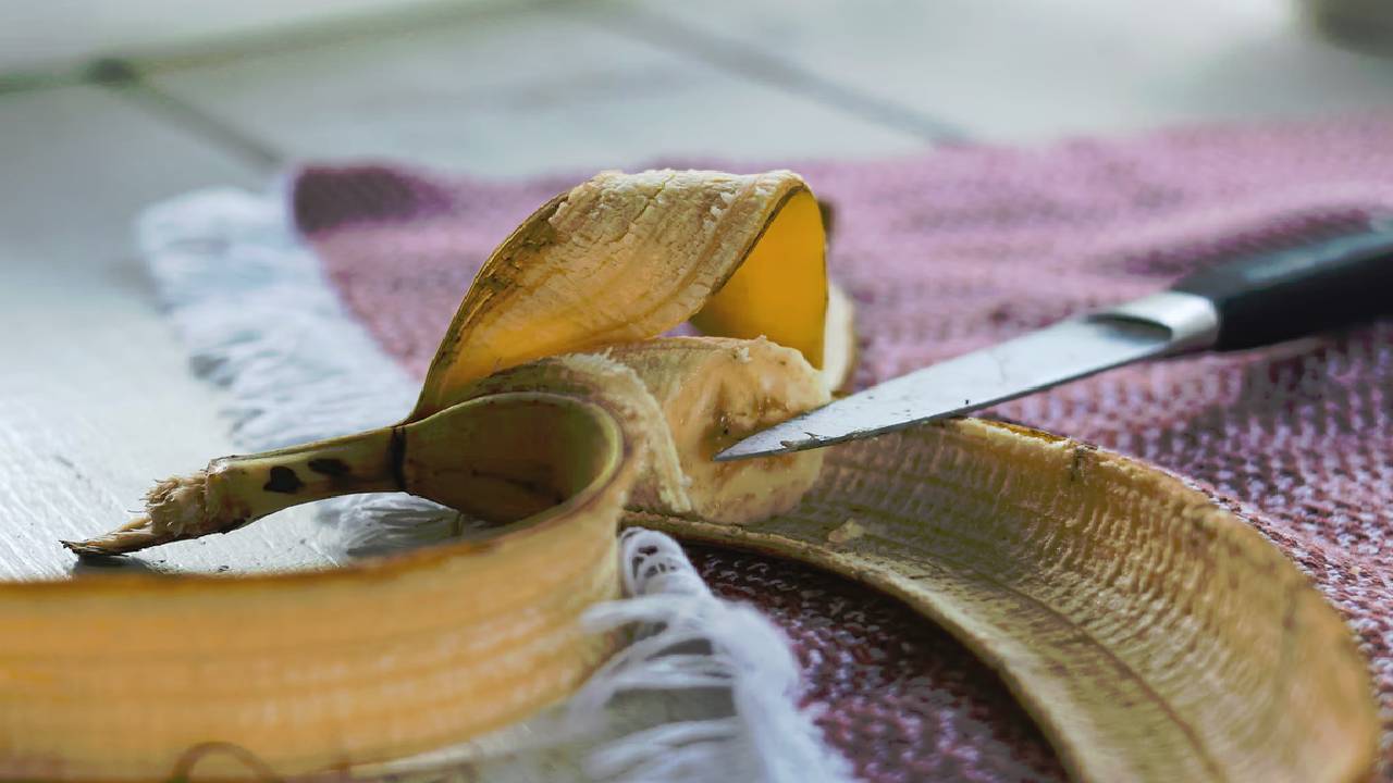 Muz kabuğunun hiç bilmediğimiz faydaları