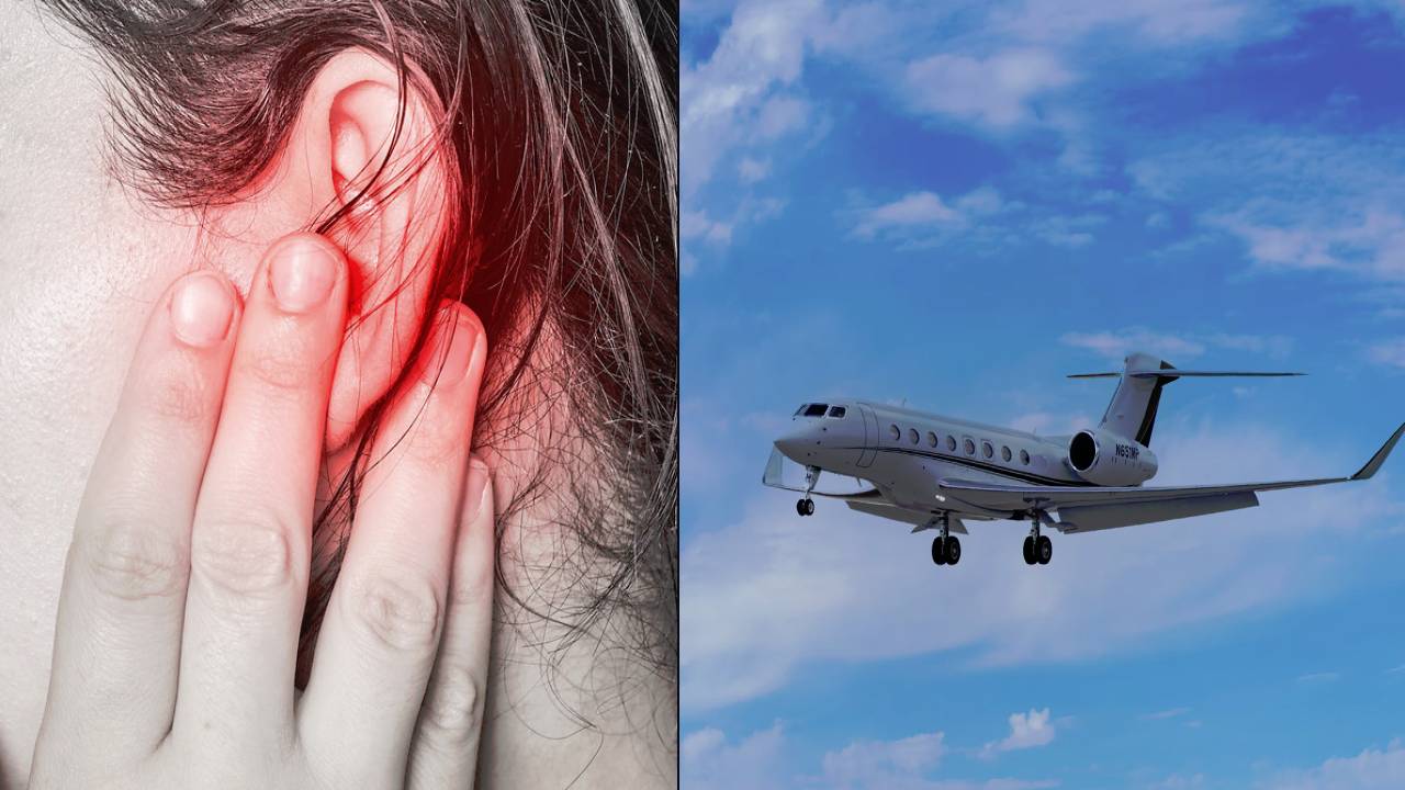 Uçak yolculuğunda kulak ağrısı ve tıkanıklık yaşamamak için...