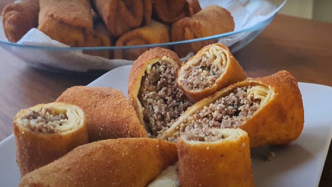 Krep hamurundan en güzel avcı böreği tarifi