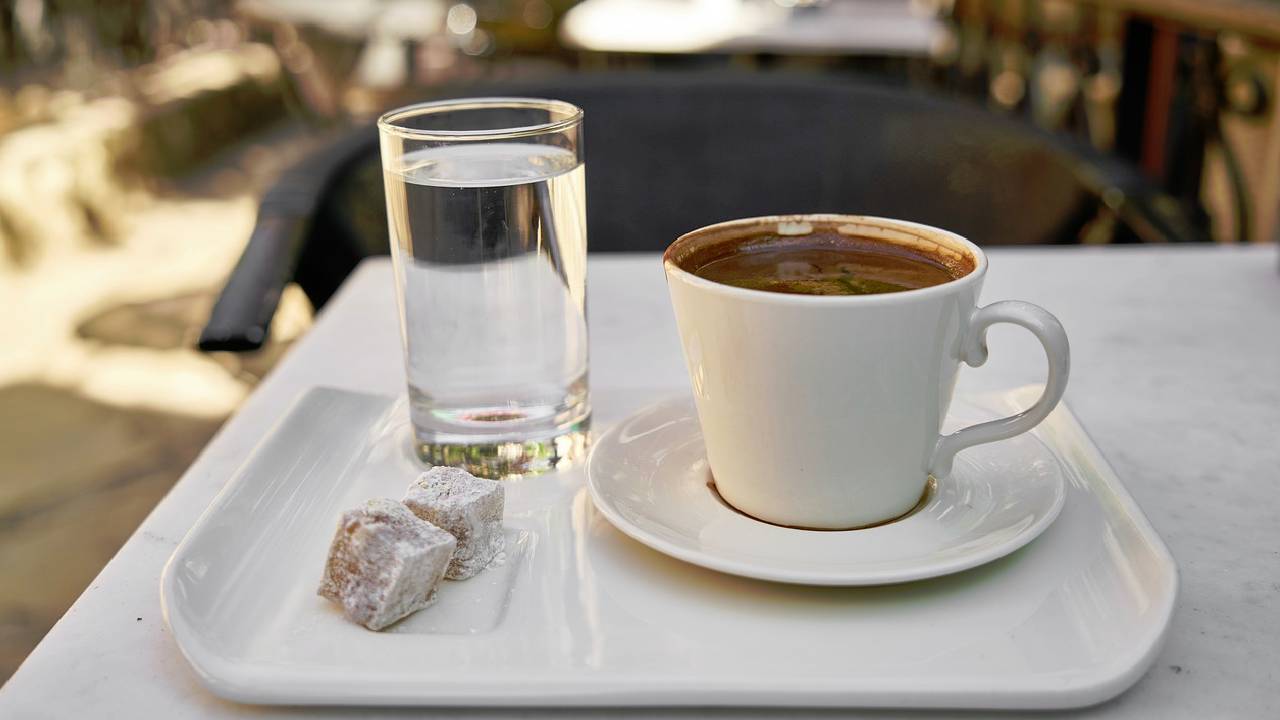 Türk kahvesini bir de böyle pişirin!