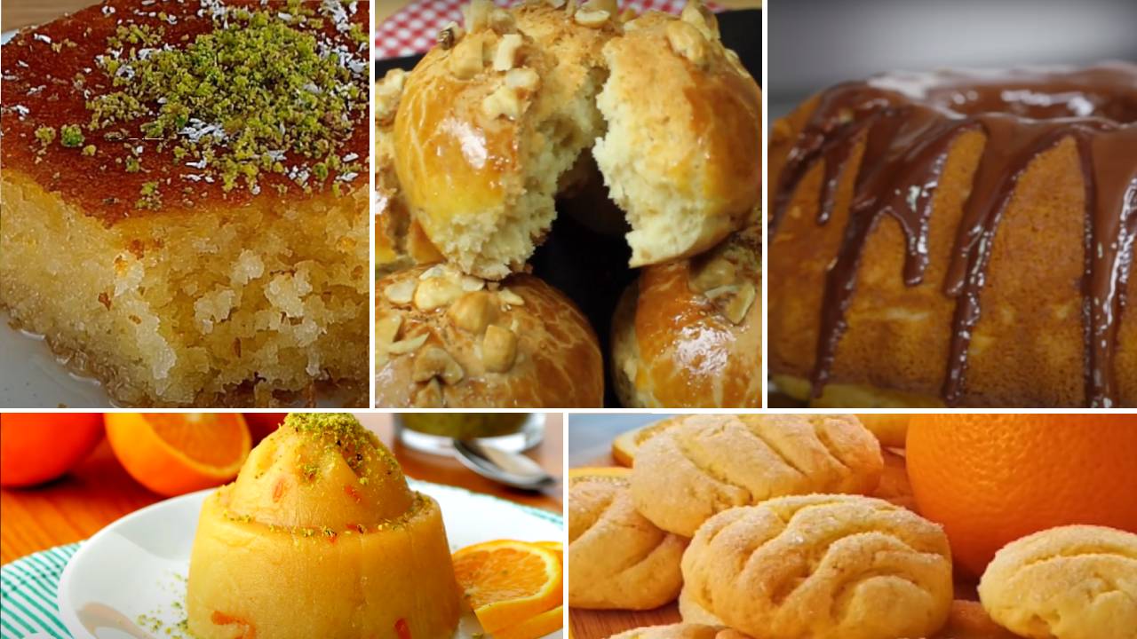 C vitamini deposu portakal ile yapacağınız 6 leziz tatlı tarifi