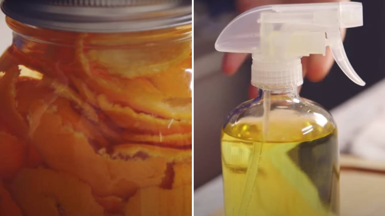 Kabuğunu sakın atmayın! İşte portakal kabuğundan doğal yüzey temizleyicisi tarifi