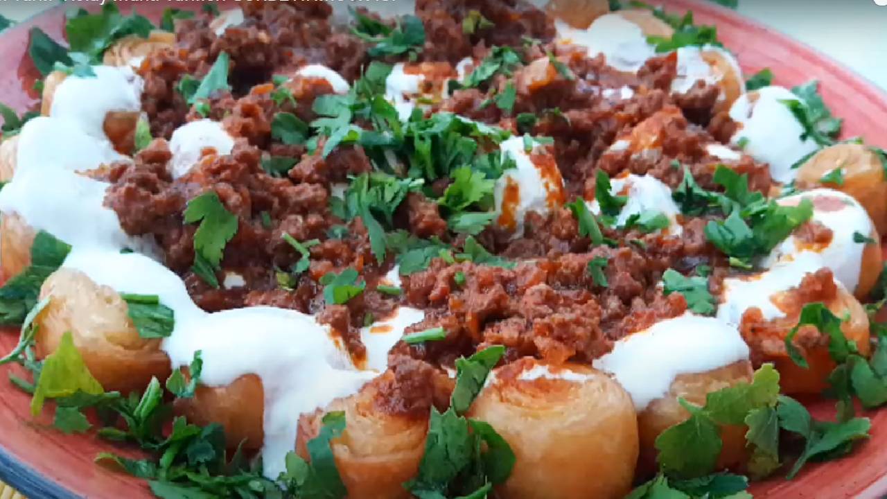 Hazır yufkadan çöp şiş mantı nasıl yapılır? İşte en kolay mantı tarifi