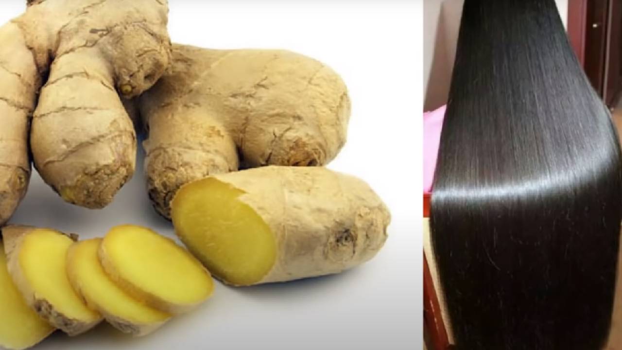 Özel çabaya gerek yok! Saç problemlerinize zencefil maskesi ile veda edin