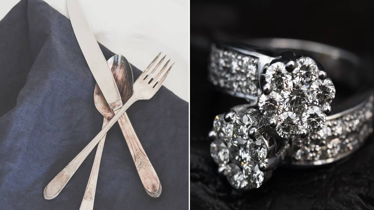 Kararan gümüş nasıl parlatılır? Kararan takılar nasıl eski haline getirilir?