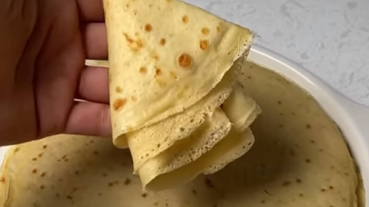 Evde leziz, incecik krep nasıl yapılır? İşte garantili tam ölçülü krep tarifi